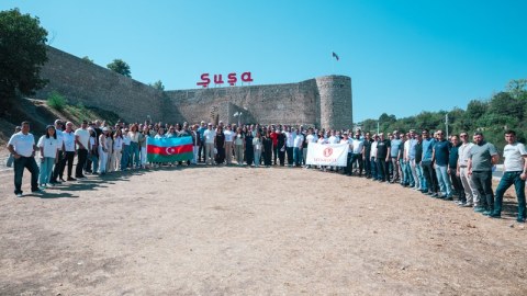 &ldquo;Veysəloğlu Distribusiya&rdquo; şirkəti Şuşada möhtəşəm tədbir keçirdi