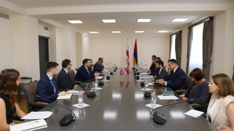 Stiven Douti Bakıdan sonra İrəvana getdi