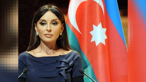 Türk Mədəniyyəti və İrsi Fondundan Mehriban Əliyevaya TƏBRİK