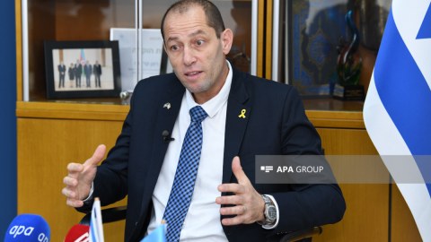 İsrail səfiri: Ümid edirəm ki, İran öz layiqli dərsini alıb