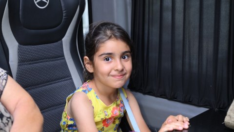 "Böyük Qayıdış": 104&nbsp;ailə Ağdama YOLA DÜŞDÜ - FOTO