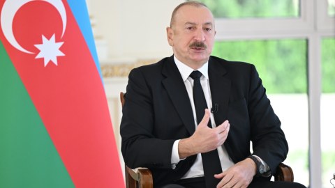 İlham Əliyev müsahibə verdi - TAM MƏTN