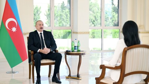 Prezident təyyarə qəzasından danışdı: "Hörmətsizliyə dözməyəcəyik"