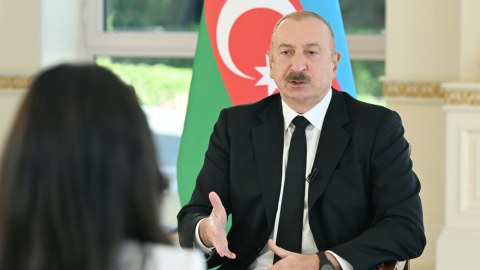 Torpağımızda bir nəfər də rus əsgəri yoxdur - PREZİDENT