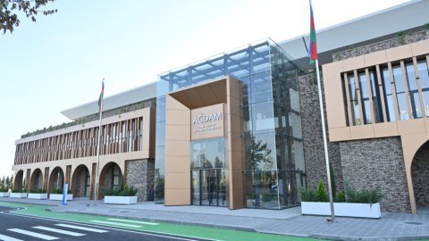 Ağdam üçün tarixi gün - Bakıdan qatar YOLA DÜŞÜR