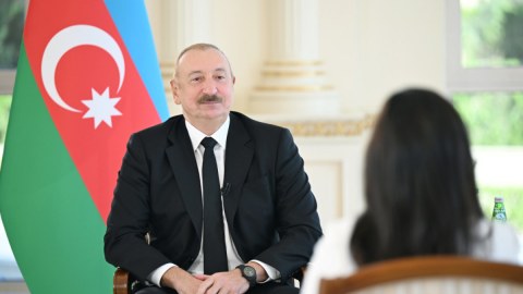 Azərbaycanda şiə və sünni eyni məsciddə ibadət edir - İlham Əliyev