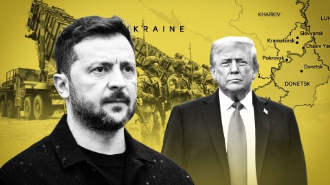 Qərbin Ukrayna planı açıqlandı: üç xətt müdafiə qurulacaq - DETALLAR