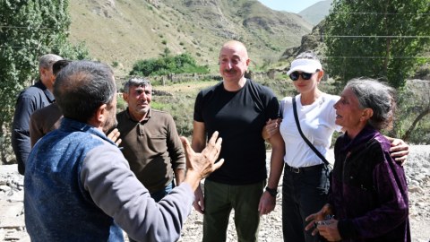 Azərbaycan yalnız torpaqlarını azad etməyib – o torpaqlarda yeni həyat qurur 