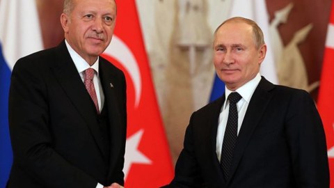 Ərdoğan&nbsp;Putinlə görüşəcək