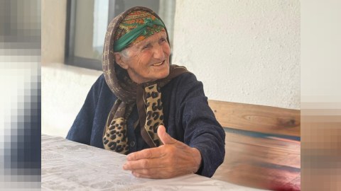 Laçınlı Fatma nənə: Kağızda 100 yazılıb, amma 110 yaşı var - FOTO