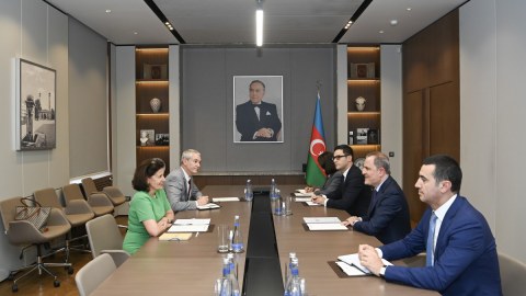 Fransa səfiri Bakıdan gedir