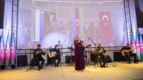 Vətən müharibəsi iştirakçıları DTX-nin &ldquo;Bilgəh&rdquo; istirahət mərkəzində - FOTO