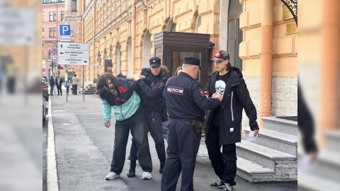 Azərbaycanın Rusiyadakı konsulluğu qarşısında təxribat