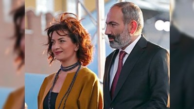 Paşinyan Çinə xanımı ilə gedəcək