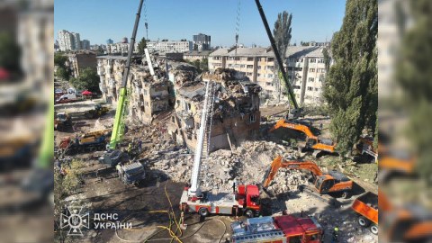Rusiyanın hücumu nəticəsində ölənlərin sayı 14-a çatdı: 3-ü uşaqdır