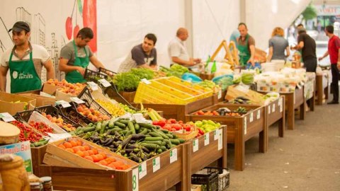 Bakıda növbəti “Kənddən Şəhərə” yarmarkası...