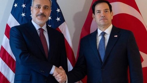 Hakan Fidan amerikalı həmkarı ilə Ukraynanı müzakirə etdi