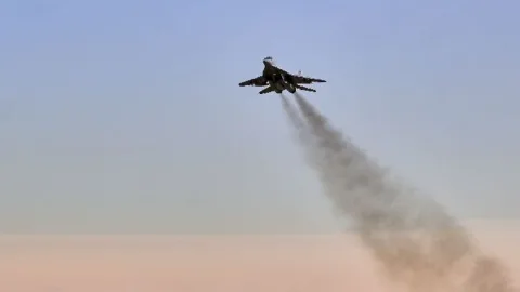 F-16 qırıcısı qəzaya uğradı: pilot öldü