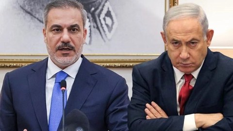 Hakan Fidandan Netanyahuya sərt cavab