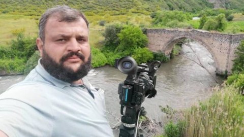 Şəhid jurnalistin övladı məktəbə hazırlaşır...