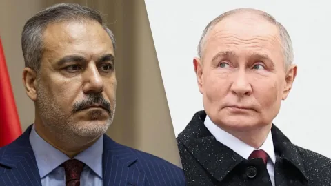Rusiya artıq Ukraynanın 4 bölgəsini istəmir - Fidan Putinin yeni tələblərini açıqlayıb