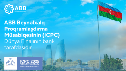 ABB Beynəlxalq Proqramlaşdırma Müsabiqəsinə tərəfdaşlıq dəstəyi verir &nbsp;