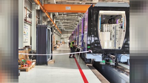 Bakı metrosunda 4 yeni vaqon - FOTO