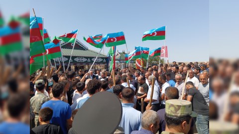 Daha bir şəhidimiz dəfn edildi
