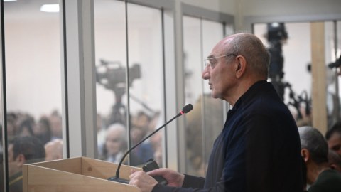 Silah&nbsp;və şəxsi heyəti Ermənistan&nbsp;təmin edirdi -&nbsp;Sahakyan