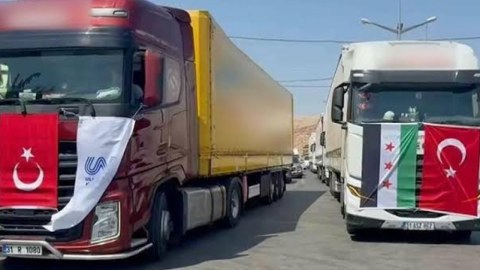 Türkiyə ilə Suriya arasında yükdaşımalar bərpa olundu