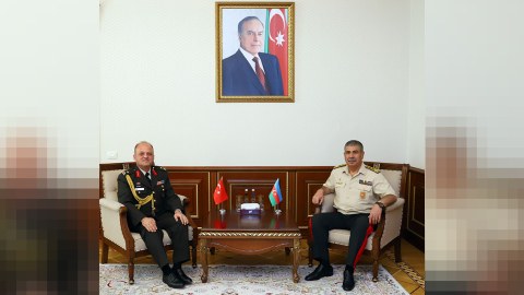 Bəxtiyar Ersayın yerinə bu general&nbsp;təyin olundu