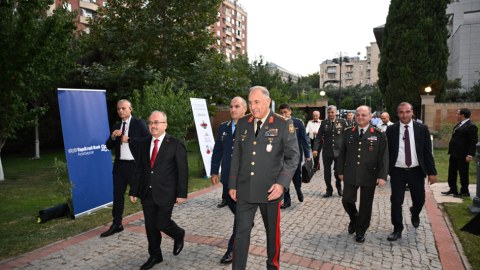 Bakıda Türkiyənin Zəfər bayramı qeyd olundu - FOTO