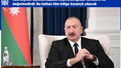 İlham Əliyevin &ldquo;Əl-Ərəbiyyə&rdquo;yə müsahibəsi xarici mediada