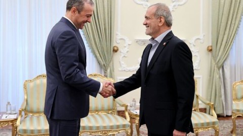 İran prezidenti Qriqoryanla nələri müzakirə etdi...