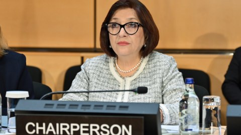 Sahibə Qafarova Türkiyəni təbrik etdi