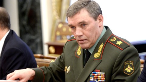 Rusiya Ukraynada neçə faiz ərazini işğal edib - Gerasimov&nbsp;açıqladı