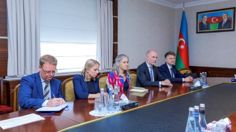 Avropalı diplomat Naxçıvana getdi
