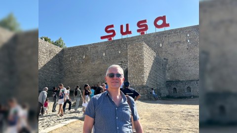 Britaniya səfiri Şuşada