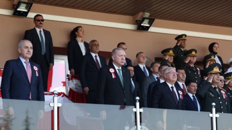Zakir Həsənov Türkiyədə səfərdədir