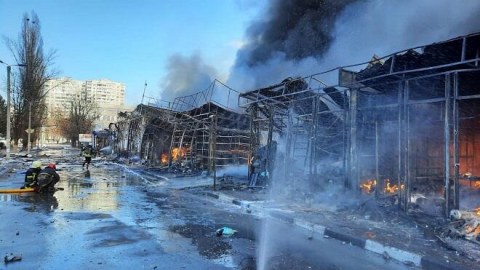 Rusiya Zaporojyeni vurdu: ölənlərin sayı 34-ə çatdı&nbsp;