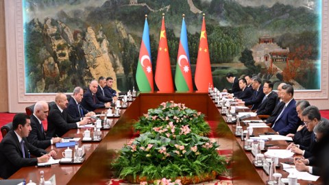Ermənistanla sülh bərqərar olub -&nbsp;Prezident