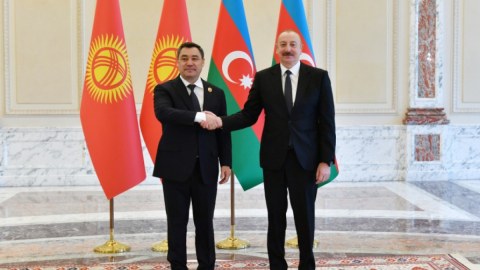 İlham Əliyevdən Sadır Japarova təbrik məktubu