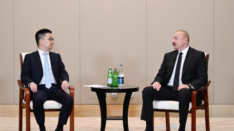 Prezidentdən Çində vacib GÖRÜŞLƏR