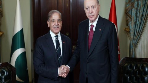 Pakistanla Şimali Kipr&nbsp;əlaqələrin inkişafından məmnunuq -&nbsp;Ərdoğan