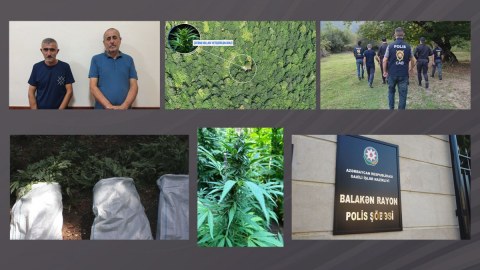 Polis dağlarda əməliyyat keçirdi&nbsp;- Silahlı şəxslər tutuldu