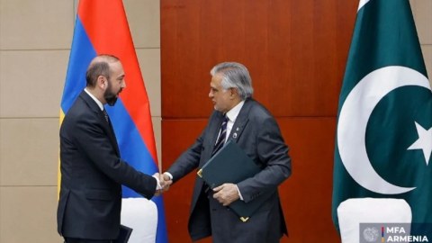Pakistan&nbsp;Ermənistanla&nbsp;diplomatik münasibət&nbsp;qurur&nbsp;-&nbsp;Azərbaycan nə deyir?