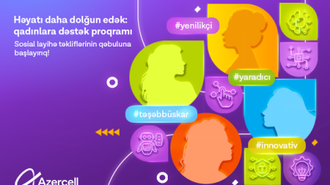 "Azercell" qadınlara növbəti dəstək proqramına&nbsp;start verir