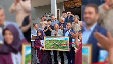 Türkiyənin ən ucqar kəndlərindən birinə Azərbaycandan 600 kitab hədiyyə edildi