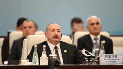 &ldquo;ŞƏT plyus&rdquo; görüşü başladı: Prezident çıxış etdi