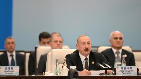 Azərbaycan Çinin etibarlı tərəfdaşıdır